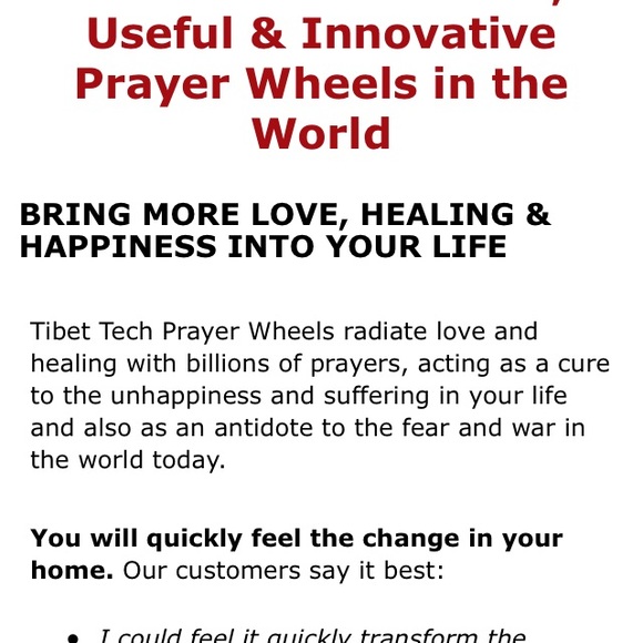 Prayer wheel earrings - Picture 3 of 3